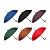 Зонт-трость универсальный, металл, пластик, полиэстер, 60 см, 16 спиц, 6 цветов, 2610S-1 302-340
